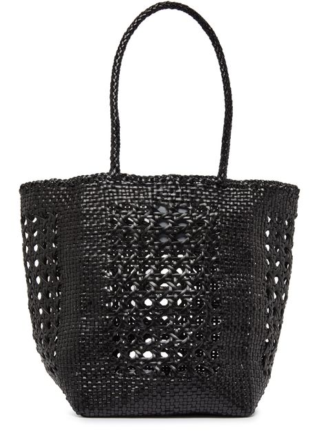 Dragon Diffusion Grace Cannage shoulder bag in Black — view 3