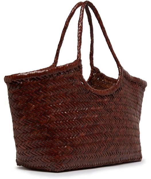 Dragon Diffusion Nantucket big tote bag in Bruciato — view 2