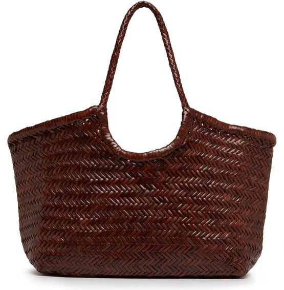 Dragon Diffusion Nantucket big tote bag in Bruciato — view 3