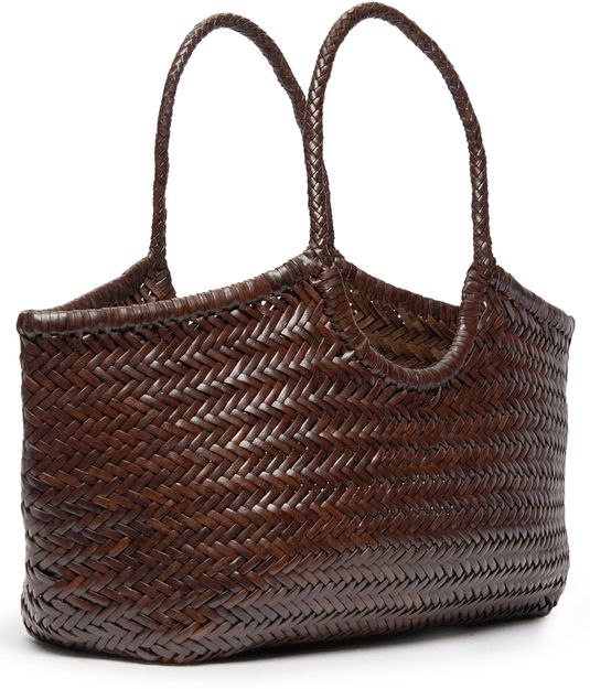 Dragon Diffusion Nantucket big tote bag in Dk Brown — view 2