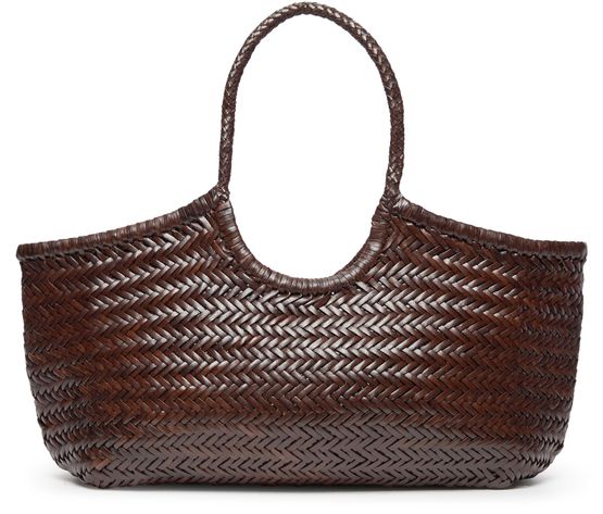 Dragon Diffusion Nantucket big tote bag in Dk Brown — view 3