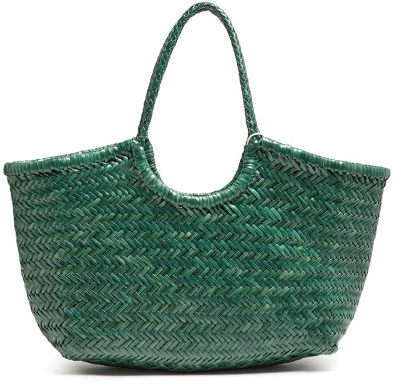 Dragon Diffusion Nantucket big tote bag in Forest — view 1