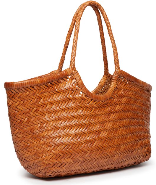 Dragon Diffusion Nantucket big tote bag in Tan — view 2