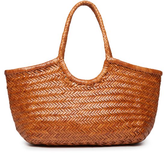 Dragon Diffusion Nantucket big tote bag in Tan — view 3
