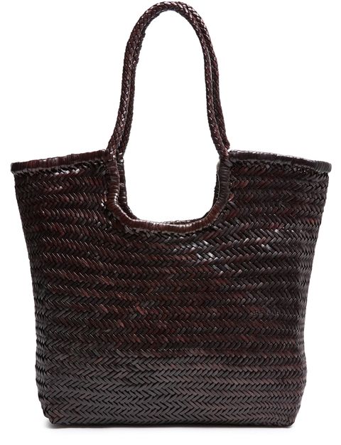 Dragon Diffusion NS diagonal shoulder bag in Dark Brown — view 1