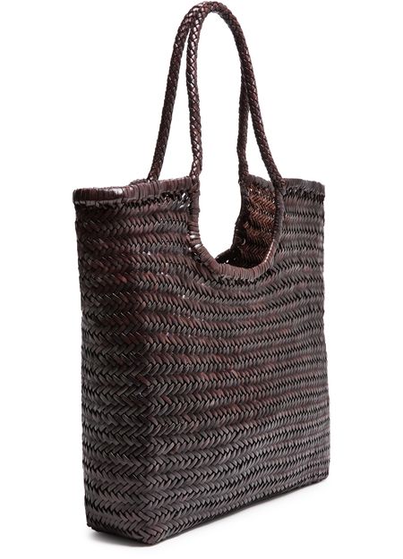 Dragon Diffusion NS diagonal shoulder bag in Dark Brown — view 2