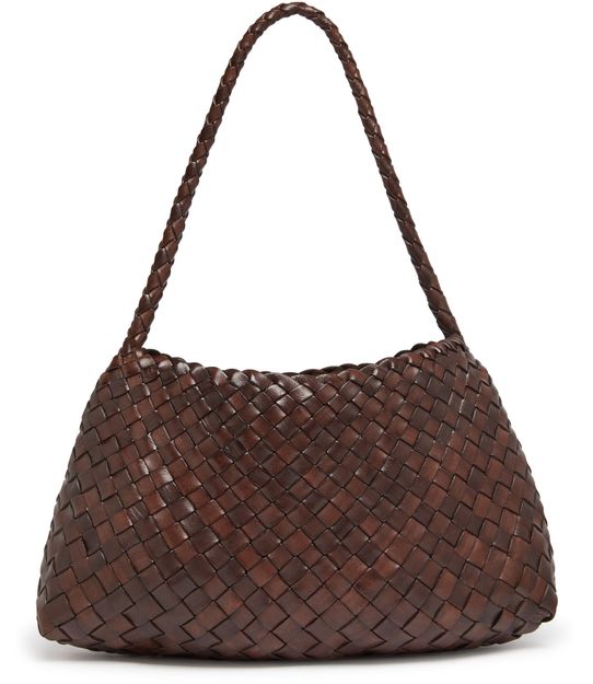 Dragon Diffusion Rosanna shoulder bag in Dark Brown — view 3