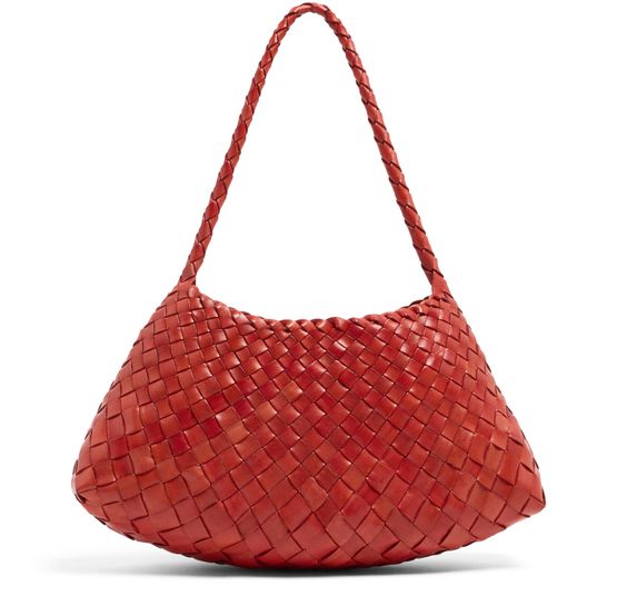 Dragon Diffusion Rosanna shoulder bag in Poppy Red — view 3