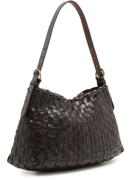 Dragon Diffusion Salvage shoulder bag in Dark Brown — view 2