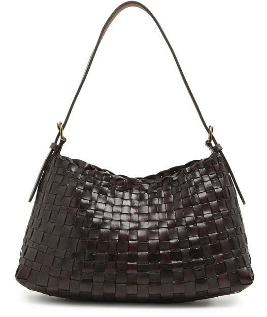 Dragon Diffusion Salvage shoulder bag in Dark Brown — view 3