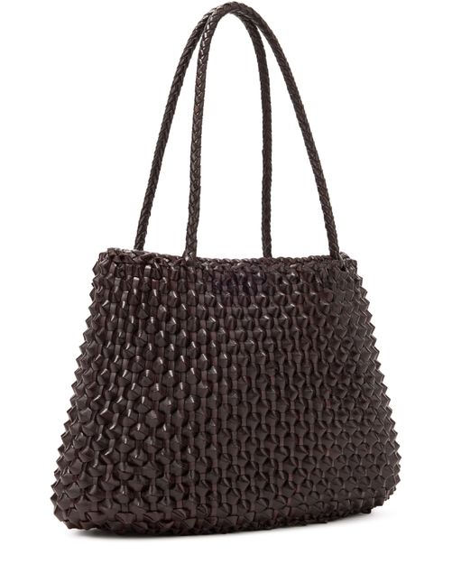 Dragon Diffusion Santa Croce handbag in Dark Brown — view 2
