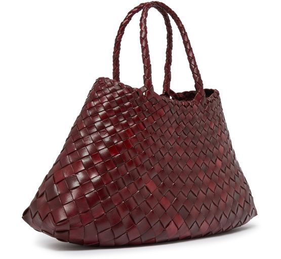 Dragon Diffusion Santa Croce small handbag in Bordo — view 2