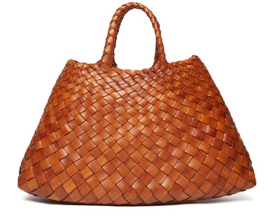 Dragon Diffusion Santa Croce small handbag in Tan — view 1