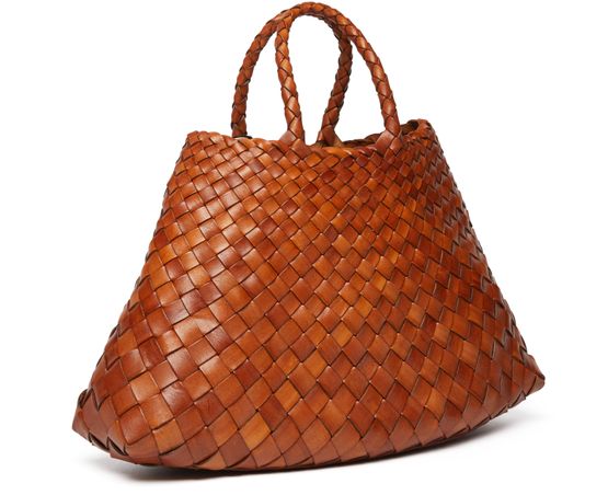 Dragon Diffusion Santa Croce small handbag in Tan — view 2