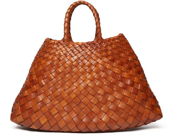 Dragon Diffusion Santa Croce small handbag in Tan — view 3