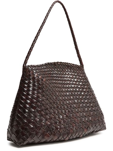 Dragon Diffusion Santa Maria shoulder bag in Dark Brown — view 2
