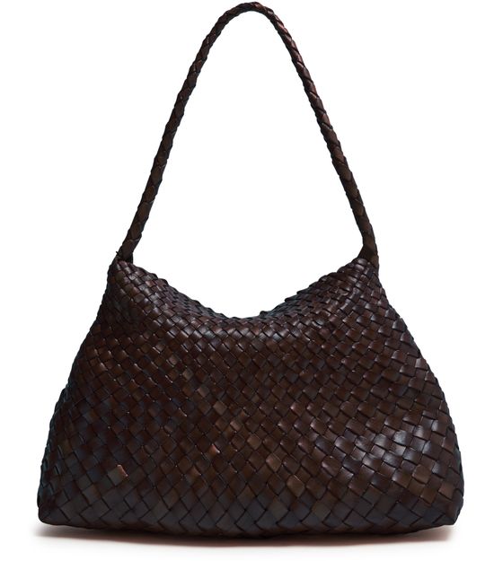 Dragon Diffusion Santa Maria shoulder bag in Dark Brown — view 3