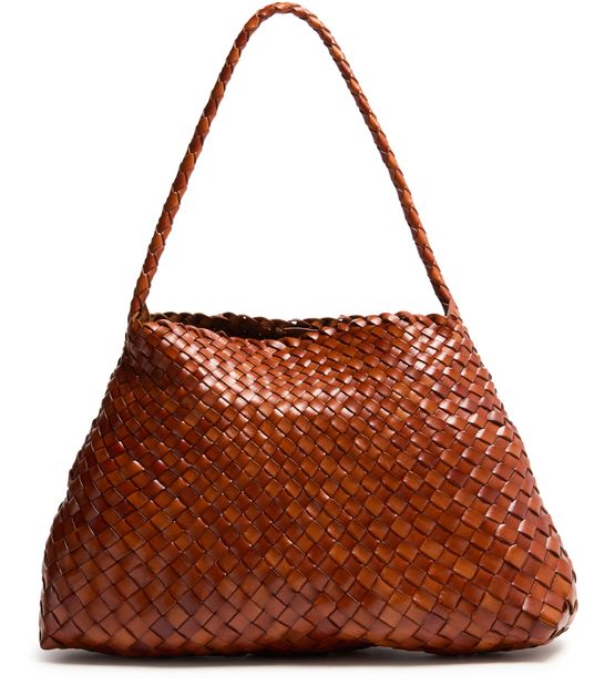 Dragon Diffusion Santa Maria shoulder bag in Tan — view 1