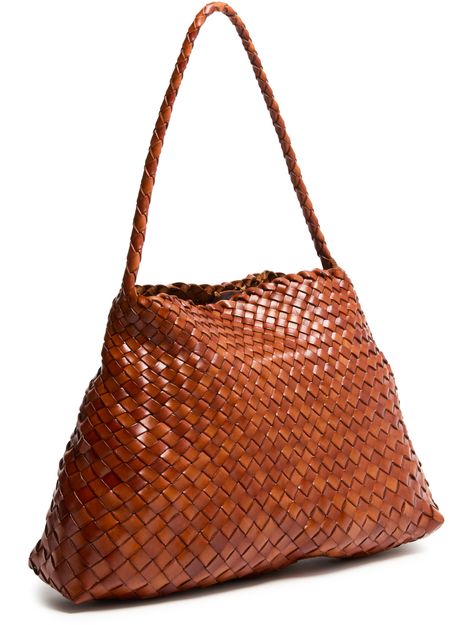 Dragon Diffusion Santa Maria shoulder bag in Tan — view 2