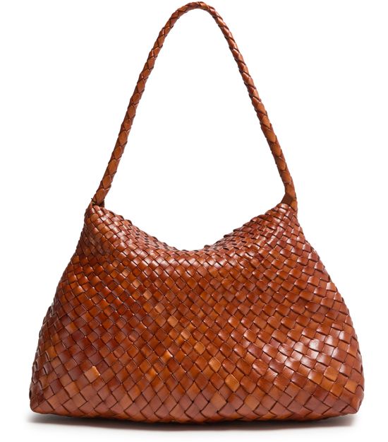 Dragon Diffusion Santa Maria shoulder bag in Tan — view 3