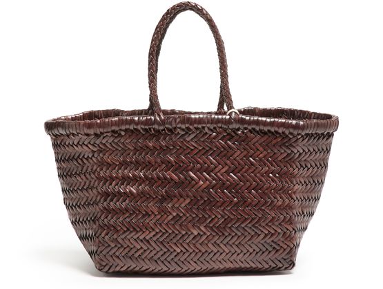 Dragon Diffusion Triple Jump small handbag in Dk Brown — view 1