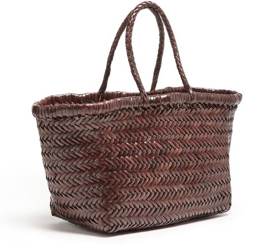 Dragon Diffusion Triple Jump small handbag in Dk Brown — view 2