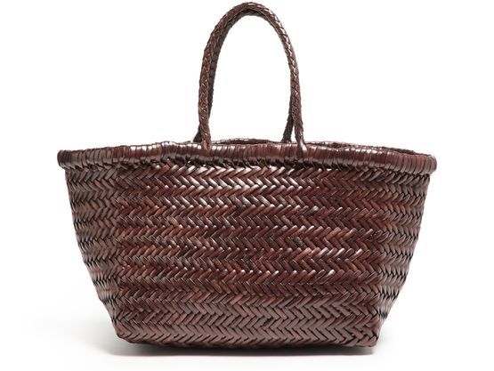 Dragon Diffusion Triple Jump small handbag in Dk Brown — view 3