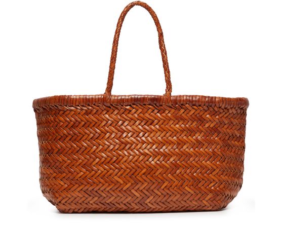 Dragon Diffusion Triple Jump small handbag in Tan — view 1