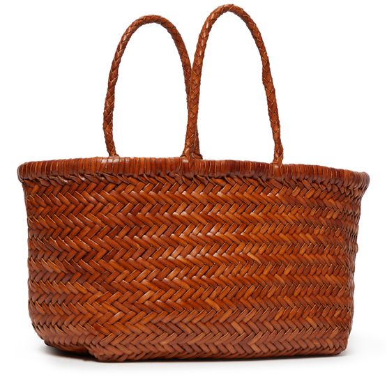 Dragon Diffusion Triple Jump small handbag in Tan — view 2