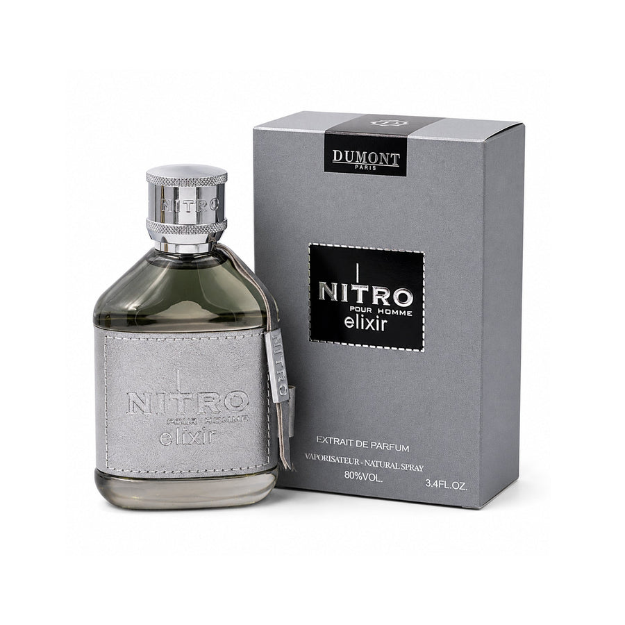 Dumont Nitro Pour Homme Elixir Extrait de Parfum 100 ml bottle
