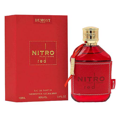 Dumont Nitro Pour Homme Red Eau de Parfum 100ml bottle
