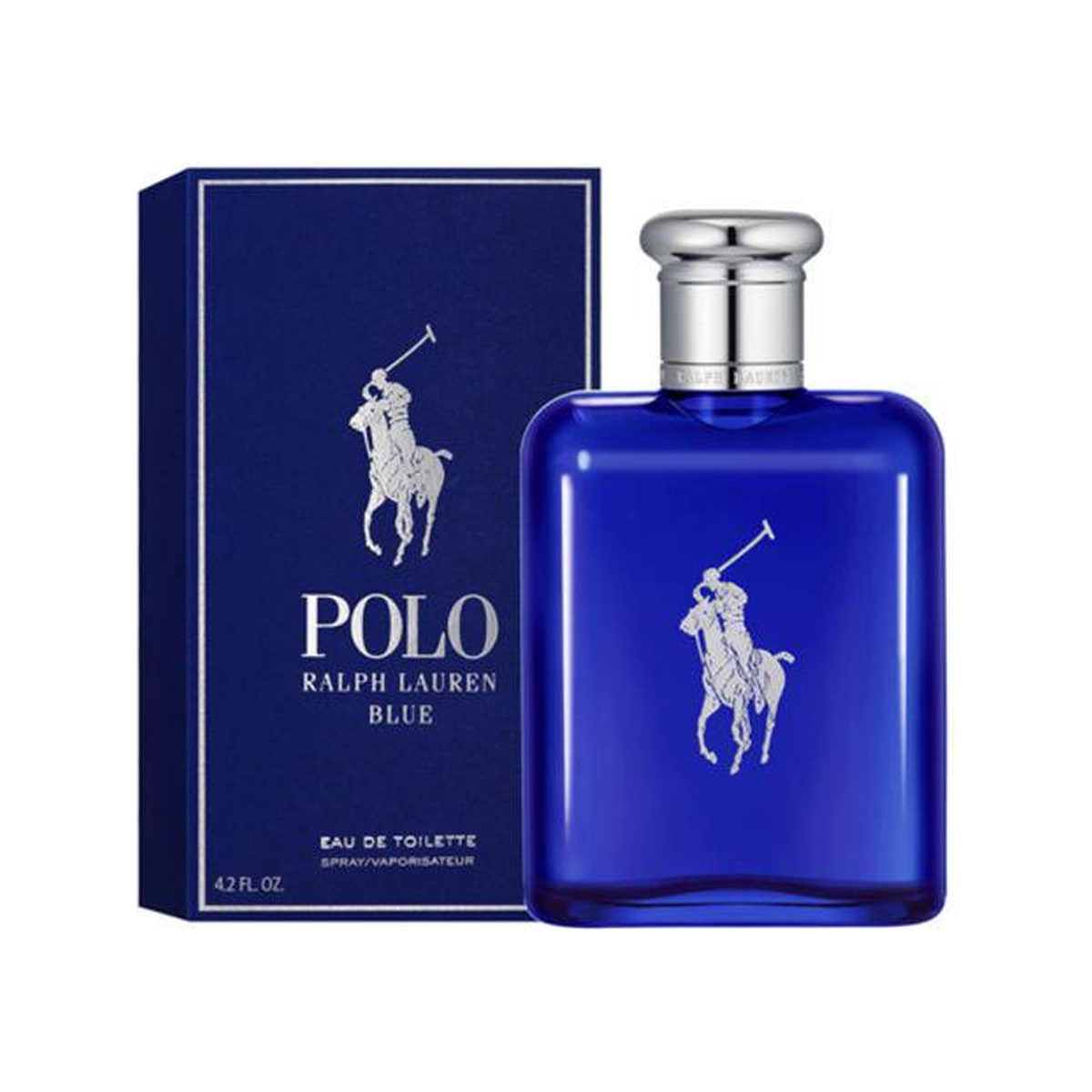 Ralph Lauren Polo Blue Eau de Toilette 125 ml bottle