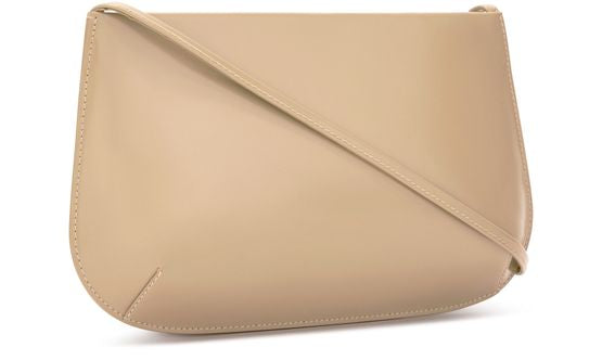 Fane Bra shoulder bag in Latte Spazzolato — view 2