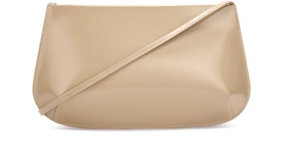 Fane Bra shoulder bag in Latte Spazzolato — view 3