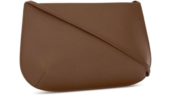 Fane Bra shoulder bag in Tan Calf — view 2