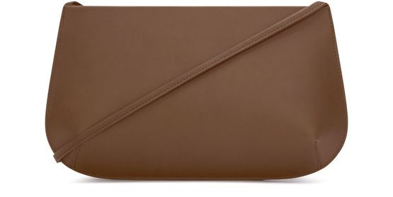 Fane Bra shoulder bag in Tan Calf — view 3