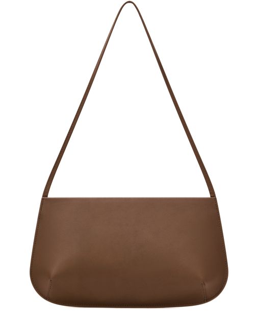 Fane Bra shoulder bag in Tan Calf — view 4