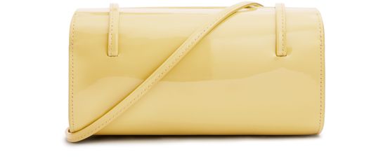 Fane Mie crossbody bag in Huile Patent — view 3