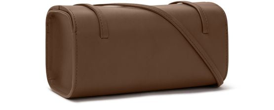Fane Mie shoulder Bag in Tan Calf — view 2