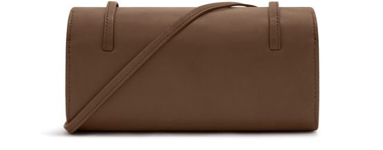 Fane Mie shoulder Bag in Tan Calf — view 3