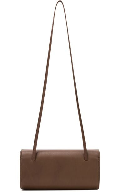 Fane Mie shoulder Bag in Tan Calf — view 4