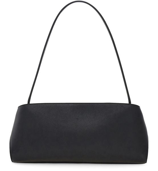 Ferragamo East-West Hug shoulder bag in Nero — view 2