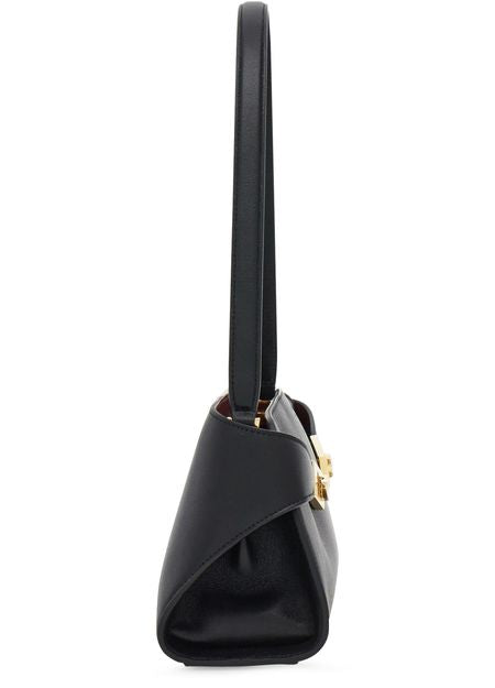 Ferragamo East-West Hug shoulder bag in Nero — view 3