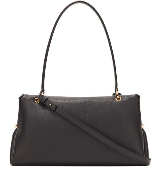 Ferragamo Sofia Shoulder Bag (M) in Nero — view 3