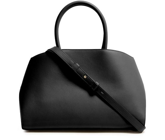 Ferragamo Hug crossbody bag in Nero — view 3