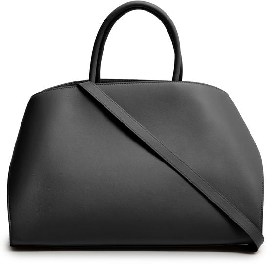 Ferragamo Hug handbag (L) in Nero — view 3