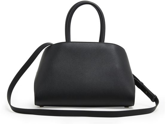 Ferragamo Hug handbag (M) in Nero — view 3