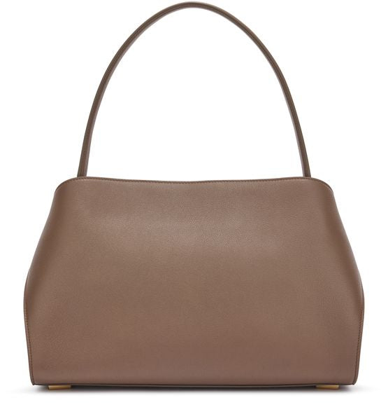 Ferragamo Hug shoulder bag (S) in Clay — view 3
