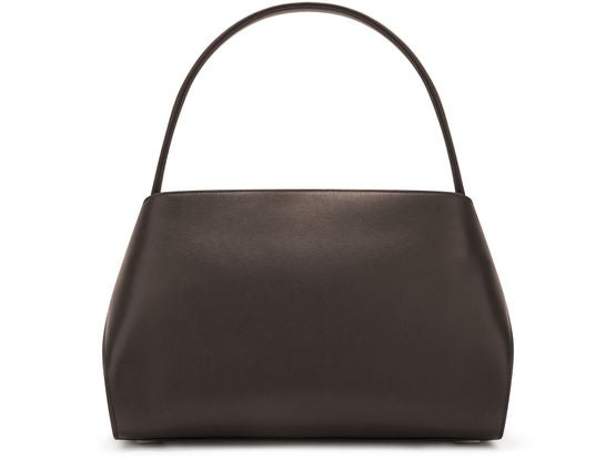 Ferragamo Hug shoulder bag (S) in Warm Taupe — view 3