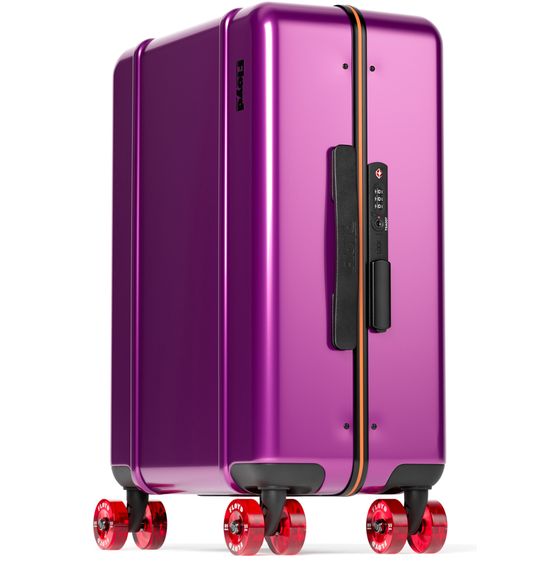 Floyd Cabin in Magic Purple — view 2